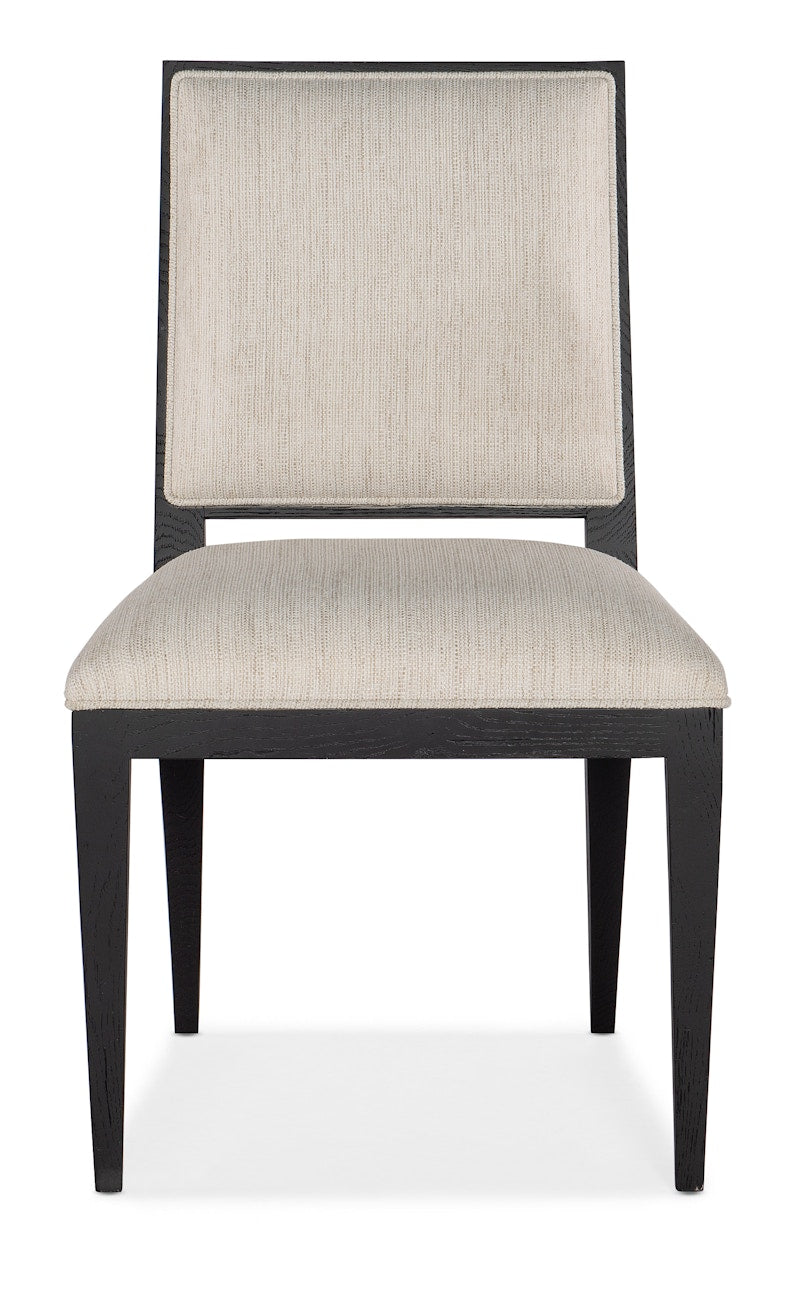 Hooker Furniture Linville Falls Linn Cove Upholstered Side Chair-2 per carton/price ea 6150-75510-99