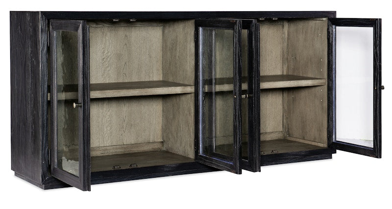 Hooker Furniture Linville Falls Shou Sugi Ban Server 6150-75917-99