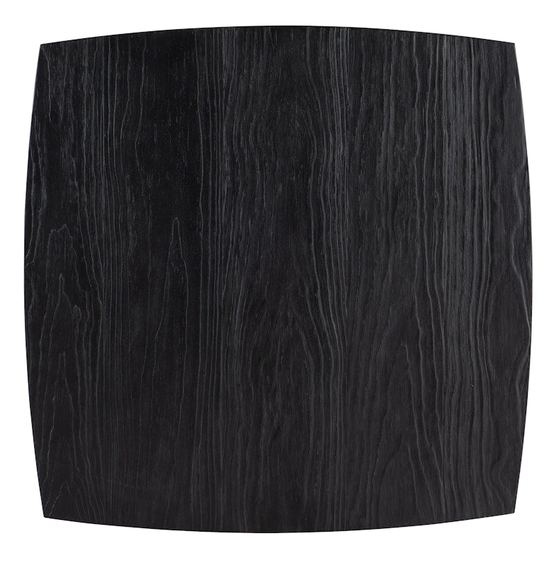 Hooker Furniture Linville Falls Shou Sugi Ban Square Cocktail Table 6150-80210-99