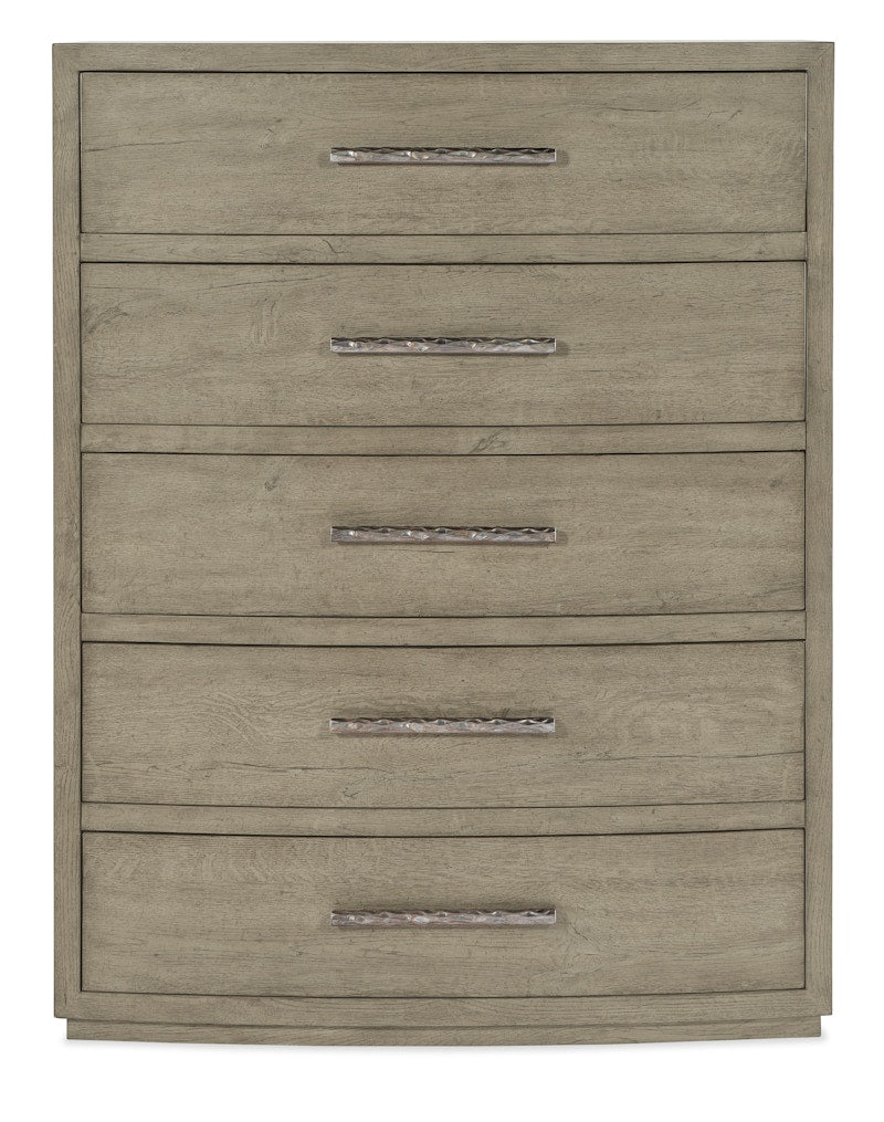 Hooker Furniture Linville Falls Pisgah Five Drawer Chest 6150-90010-85