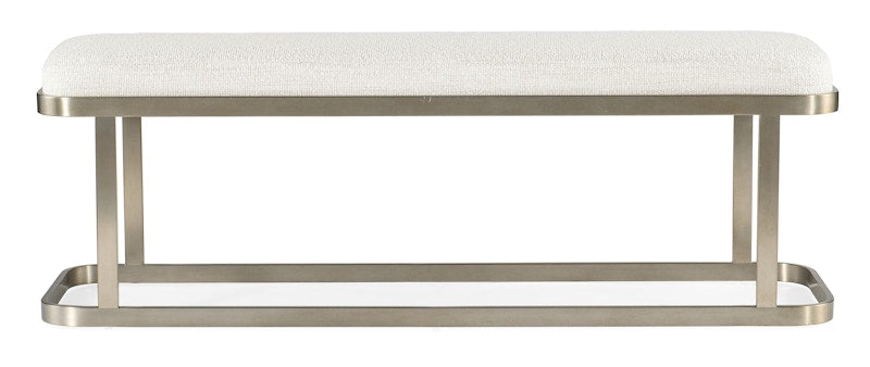 Hooker Furniture Linville Falls River Branch Upholstered Bench 6150-90019-95