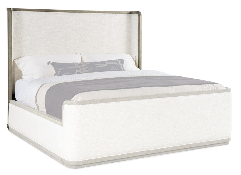 Linville Falls Boones 6/0-6/6 Upholstered Shelter Headboard 6150-90467-85