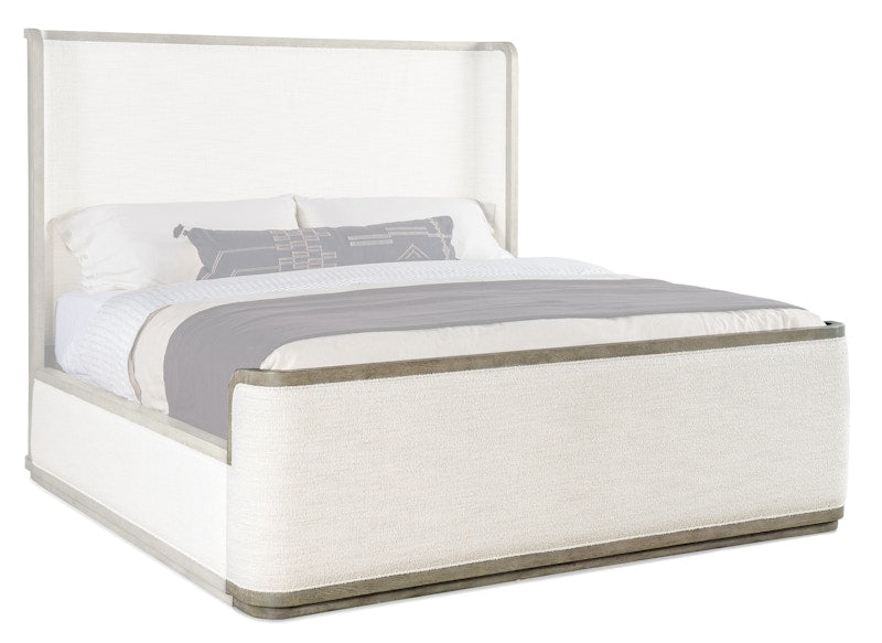 Linville Falls Boones 6/0-6/6 Upholstered Shelter Footboard 6150-90468-85