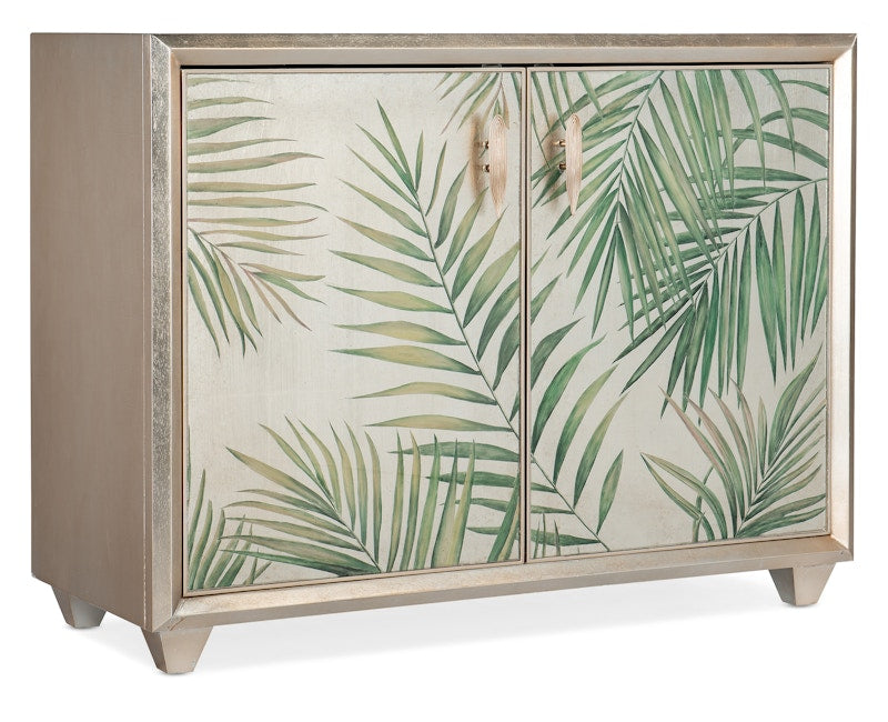 Hooker Furniture Melange Lets Be Fronds Two Door Chest 628-50051-15