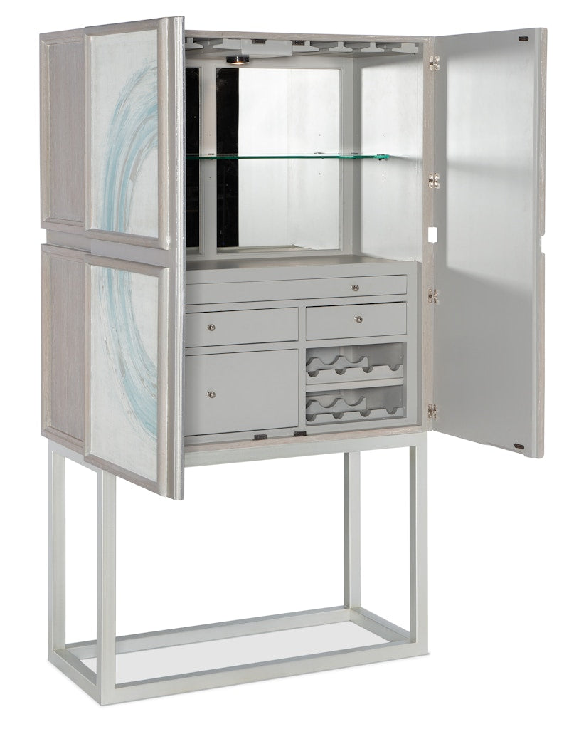 Hooker Furniture Melange Kandin Bar Cabinet 628-50607-90