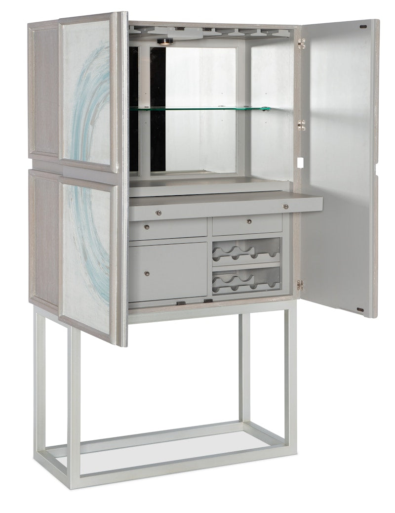 Hooker Furniture Melange Kandin Bar Cabinet 628-50607-90