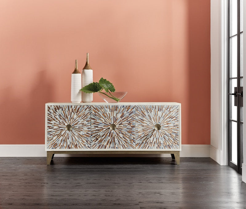 Hooker Furniture Melange Liberty Entertainment Console 628-55001-02