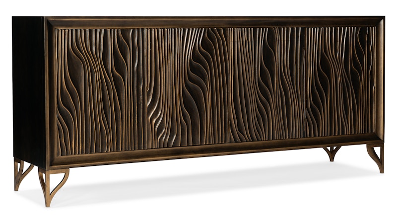 Hooker Furniture Melange Mountgomery Four Door Credenza 628-55005-87