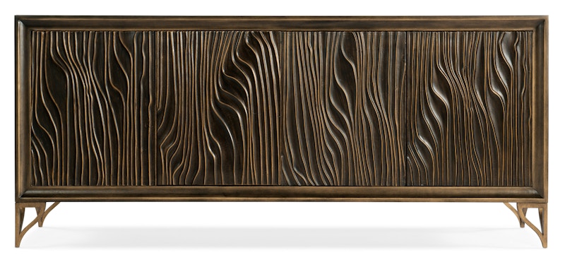 Hooker Furniture Melange Mountgomery Four Door Credenza 628-55005-87