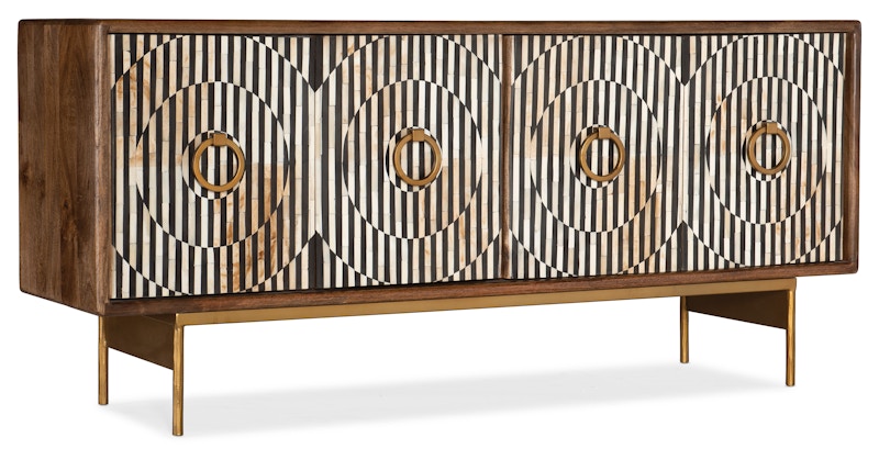 Hooker Furniture Melange Russell Credenza 628-55028-85