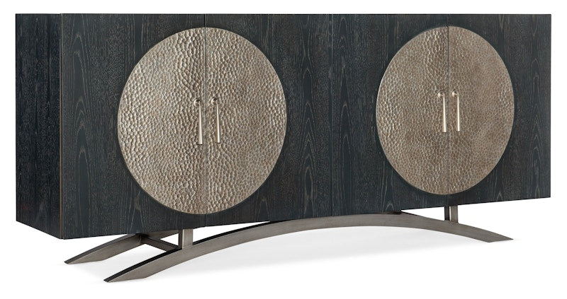 Hooker Furniture Melange Nolita Four Door Entertainment Console 628-55034-98