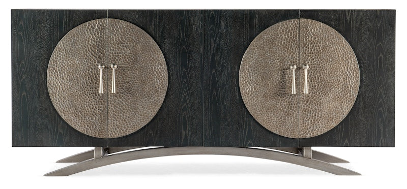 Hooker Furniture Melange Nolita Four Door Entertainment Console 628-55034-98