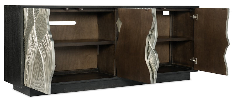 Hooker Furniture Melange Summit Gorge Entertainment Console 628-55040-98