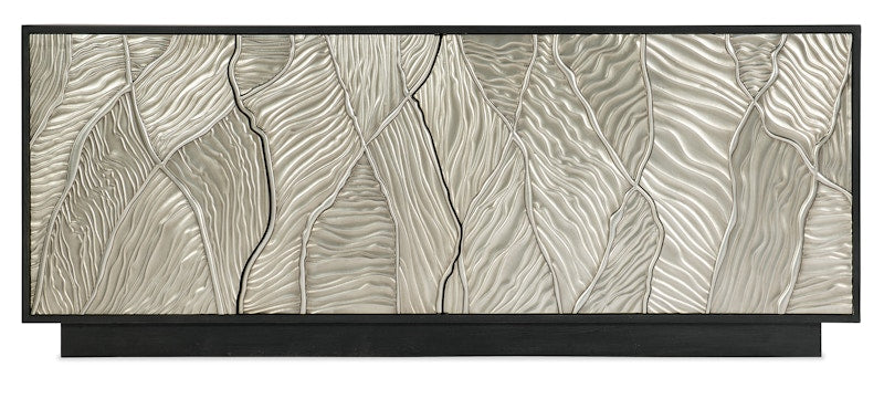 Hooker Furniture Melange Summit Gorge Entertainment Console 628-55040-98