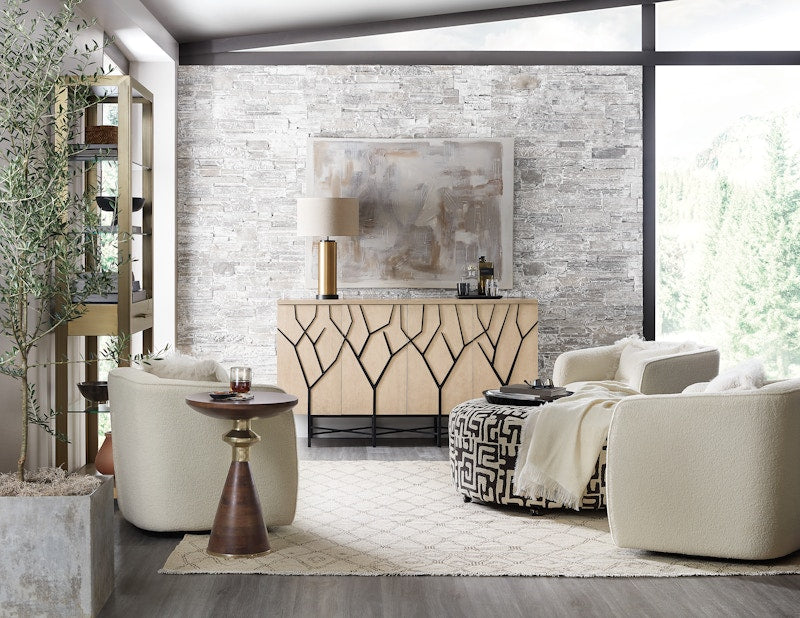 Hooker Furniture Melange Claire Accent Table 628-50138-85