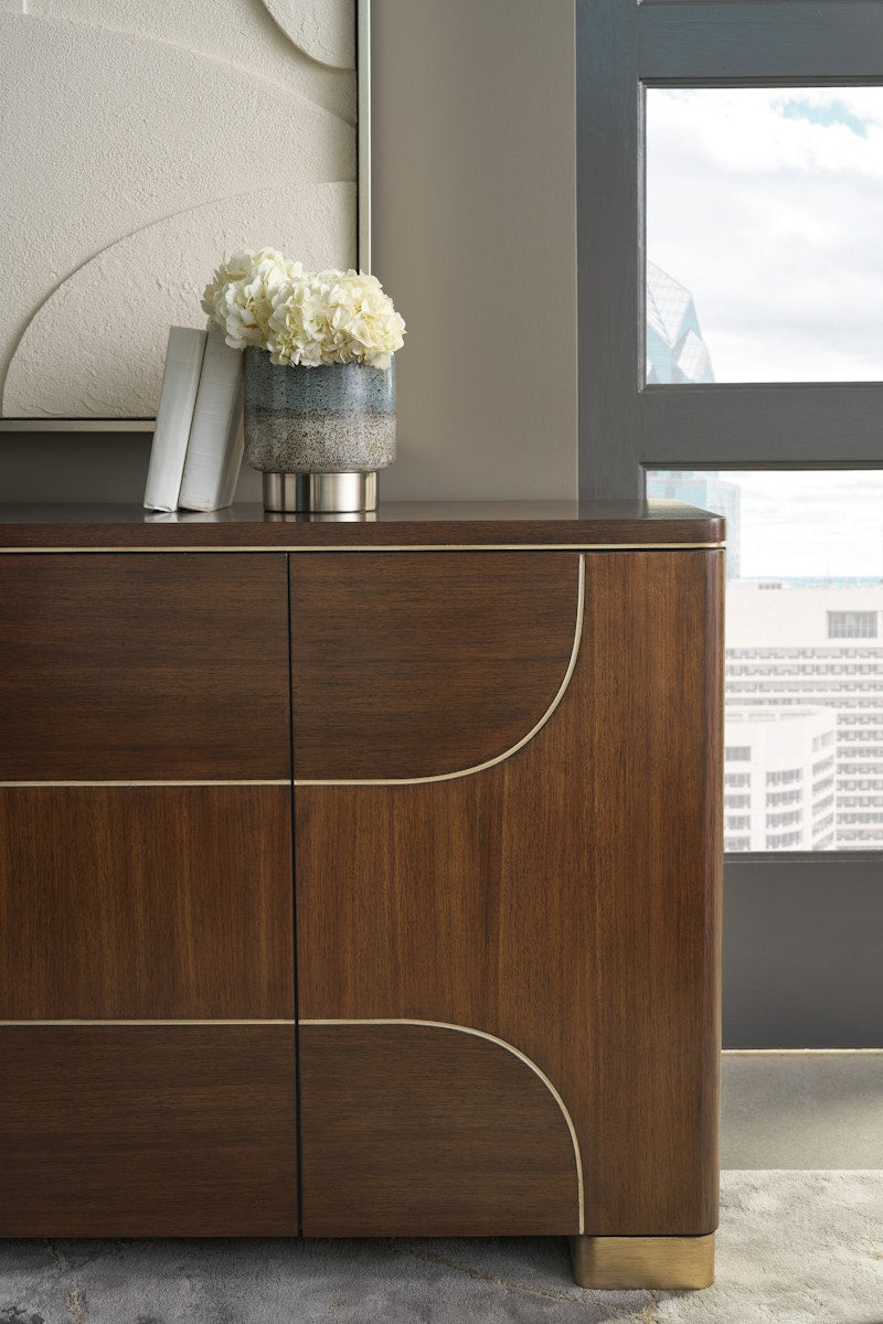 Hooker Furniture Melange Contours Credenza 628-55076-89