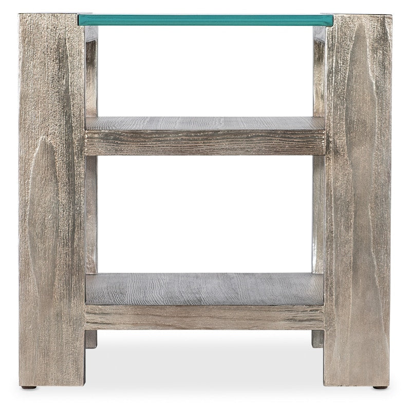 Hooker Furniture Melange Saber End Table 628-80551-95