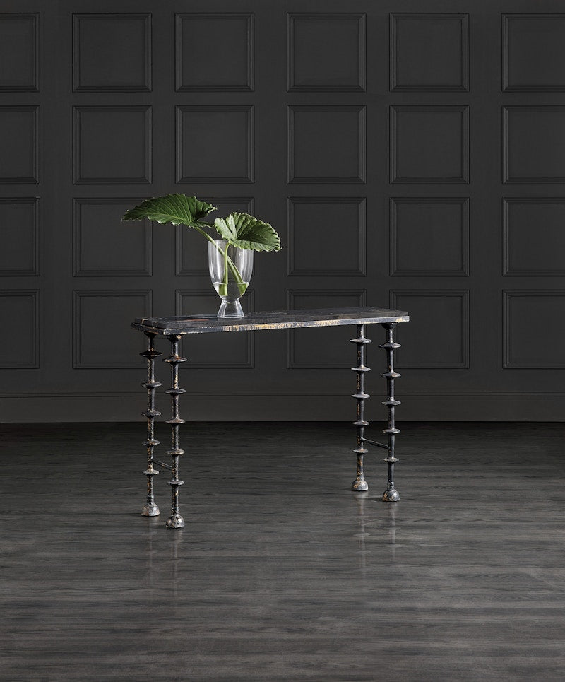 Hooker Furniture Melange Darcie Stone Top Hall Console 628-85102-00