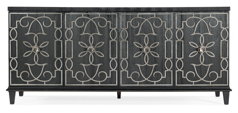 Hooker Furniture Melange Madeline Four Door Credenza 628-85104-99