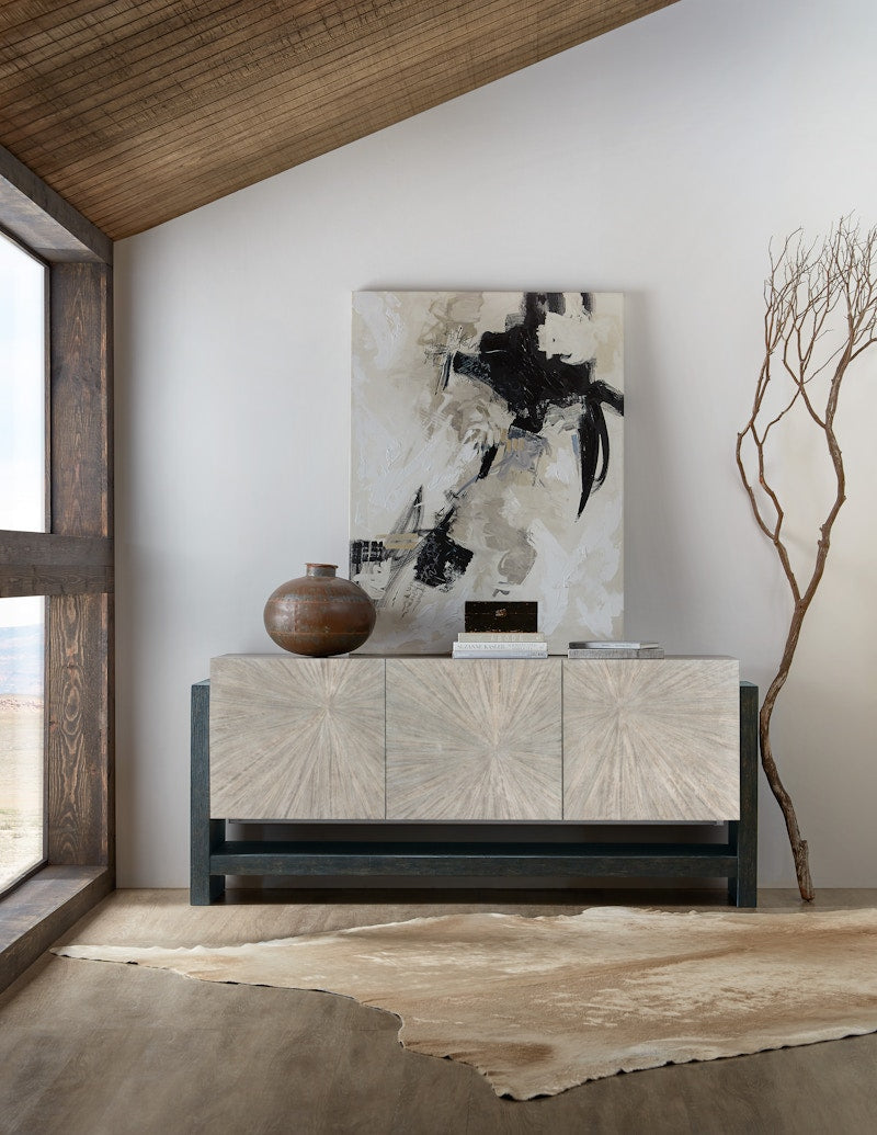 Hooker Furniture Melange Ground Perspective Credenza 628-85170-95