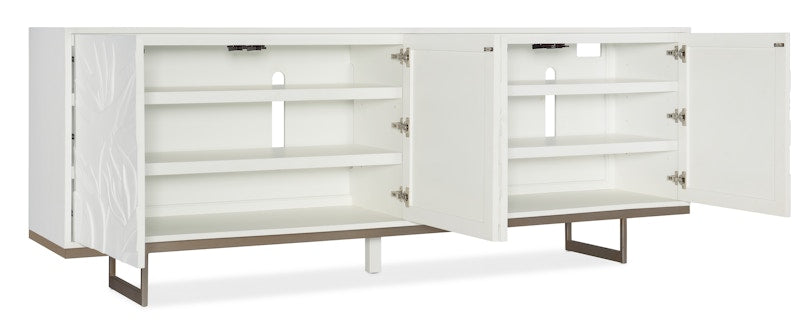 Hooker Furniture Melange Passerine Four Door Credenza 628-85631-02