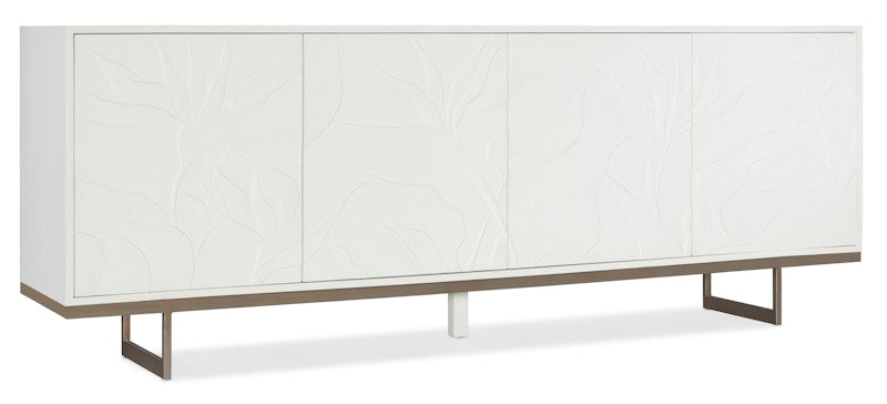 Hooker Furniture Melange Passerine Four Door Credenza 628-85631-02
