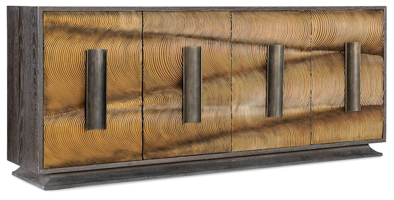 Hooker Furniture Melange Swaley Four Door Credenza 628-85633-15