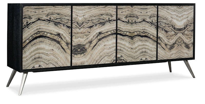 Hooker Furniture Melange Rockee Four Door Credenza 628-85647-98