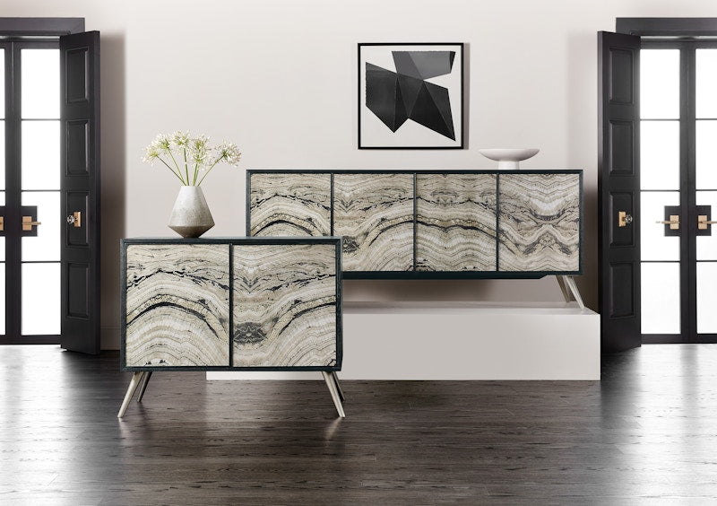 Hooker Furniture Melange Rockee Two Door Chest 628-85648-98