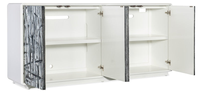 Hooker Furniture Melange Graffitio Credenza 628-85704-02