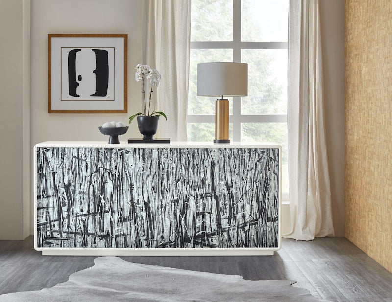 Hooker Furniture Melange Graffitio Credenza 628-85704-02