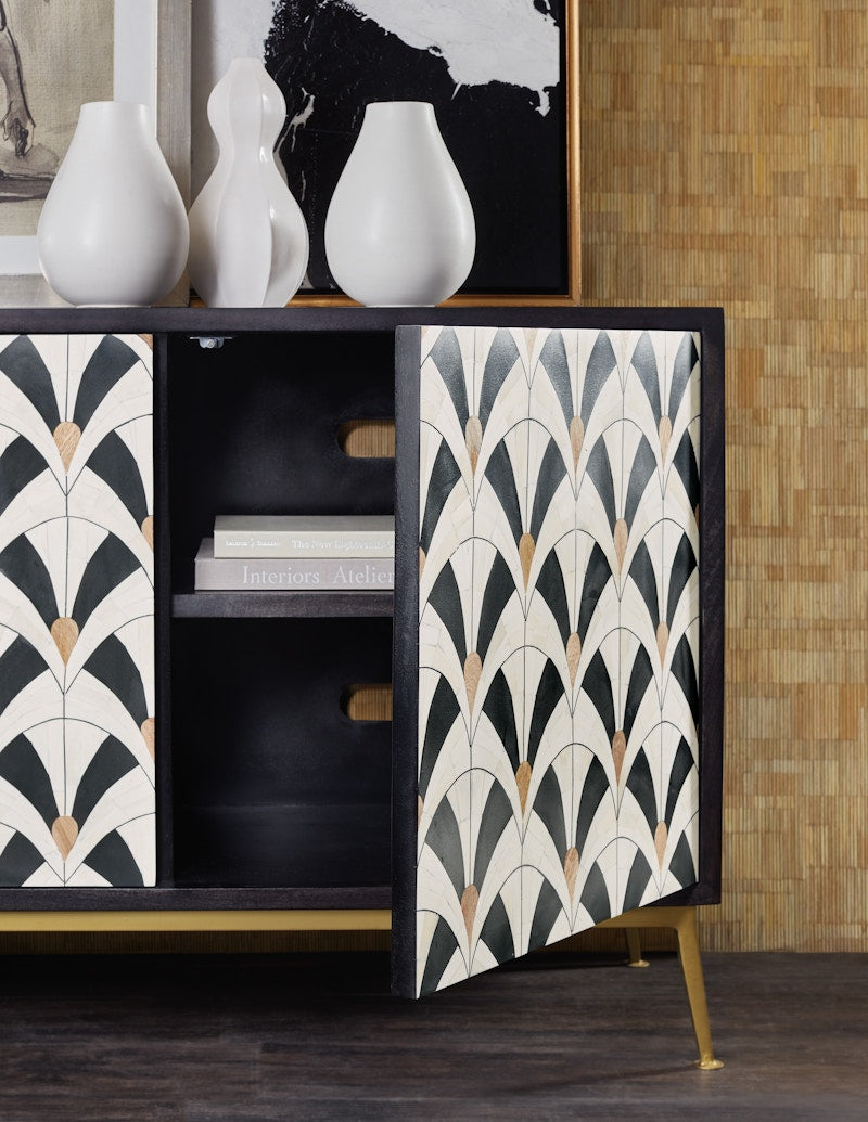 Hooker Furniture Melange Renee Credenza 628-85718-99