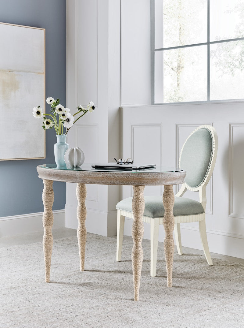 Hooker Furniture Serenity Martinique Side Chair- 2 per carton/price ea 6350-75810-02