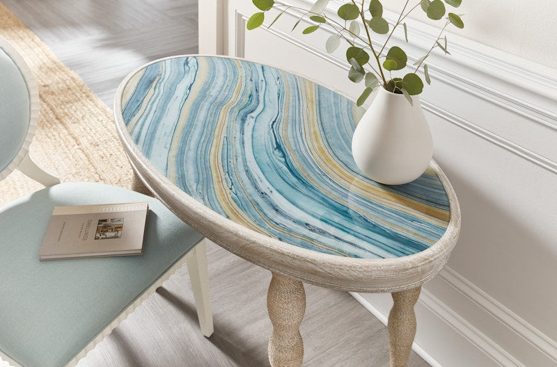 Hooker Furniture Serenity Shoal Writing Desk 6350-10458-80