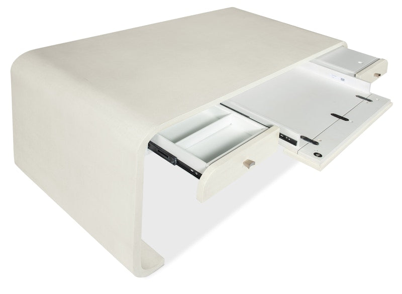 Hooker Furniture Serenity Bayport Writing Desk 6350-10460-03