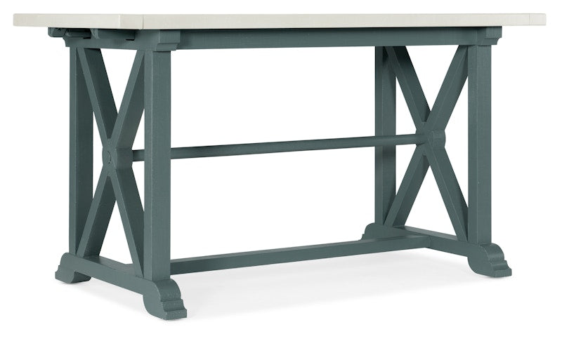 Hooker Furniture Serenity Piers Friendship Table w/2-12in Leaves 6350-75206-46