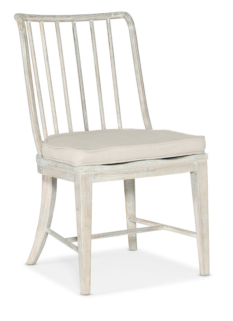 Hooker Furniture Serenity Bimini Spindle Side Chair- 2 per carton/price ea 6350-75610-80