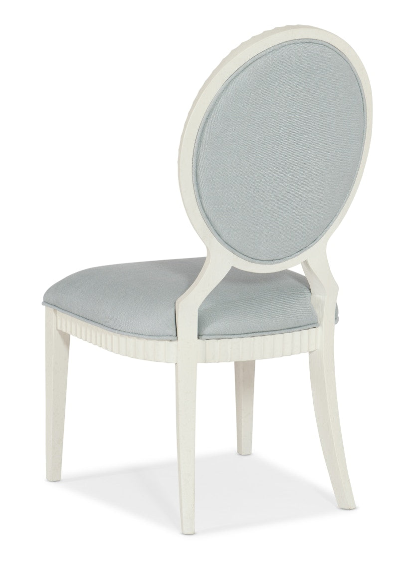 Hooker Furniture Serenity Martinique Side Chair- 2 per carton/price ea 6350-75810-02
