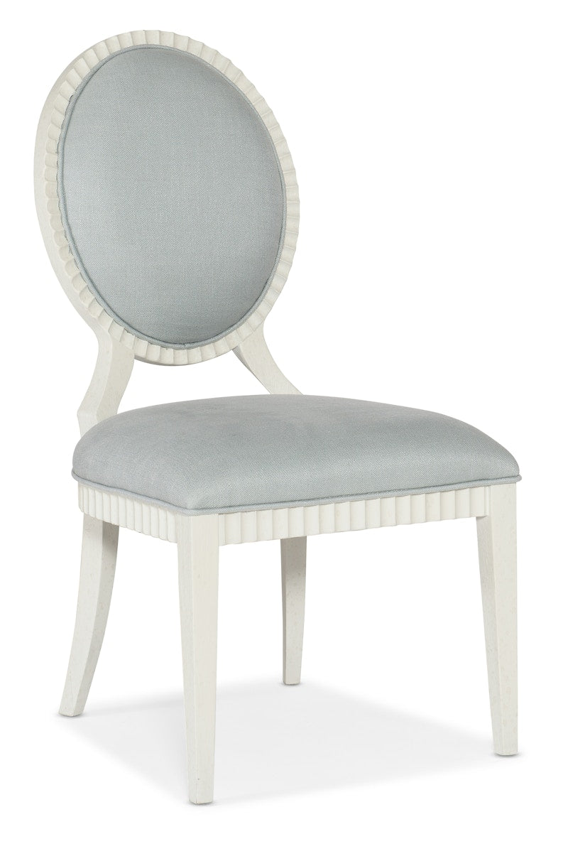 Hooker Furniture Serenity Martinique Side Chair- 2 per carton/price ea 6350-75810-02