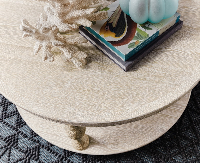 Hooker Furniture Serenity Bahari Round Cocktail Table 6350-80111-80