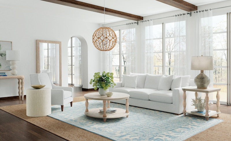 Hooker Furniture Serenity Bahari Round Cocktail Table 6350-80111-80
