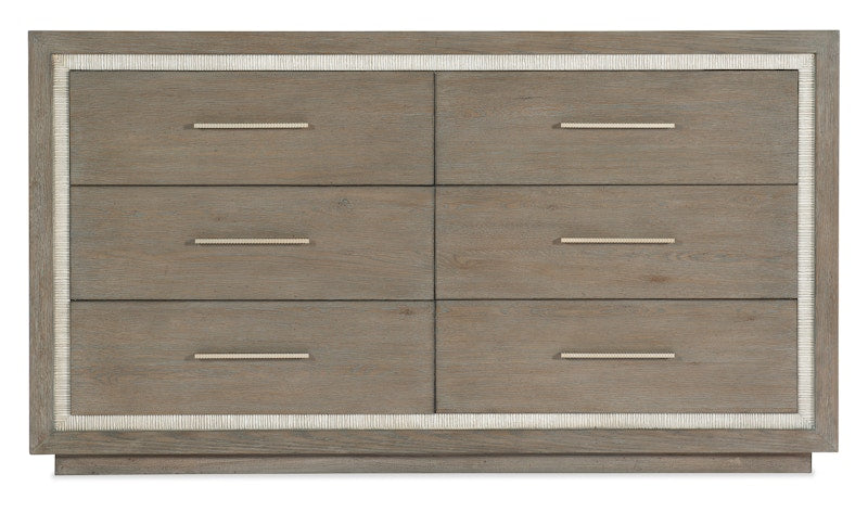 Hooker Furniture Serenity Mainstay Six Drawer Dresser 6350-90002-95