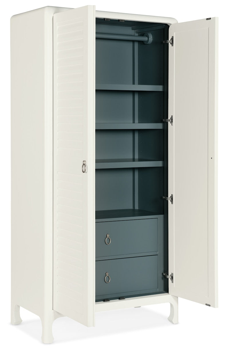 Hooker Furniture Serenity Cape May Wardrobe 6350-90013-02