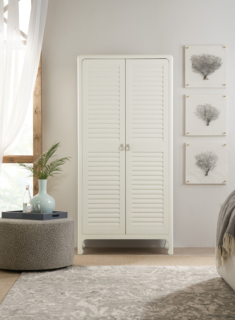 Hooker Furniture Serenity Cape May Wardrobe 6350-90013-02
