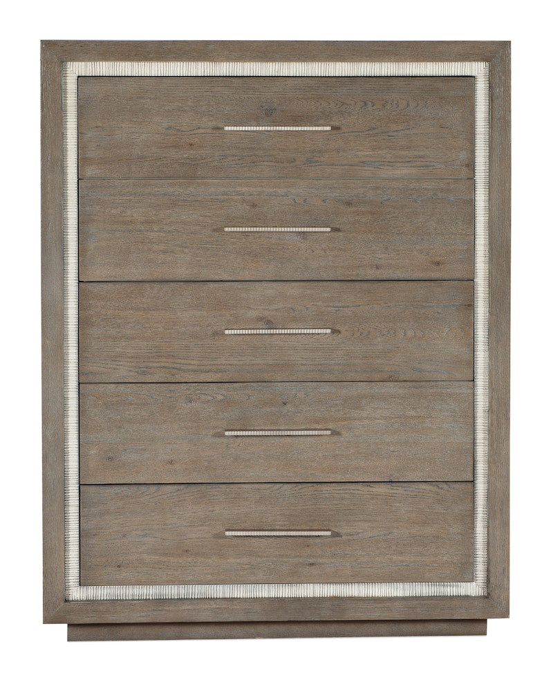 Hooker Furniture Serenity Five Drawer Chest 6350-90110-95