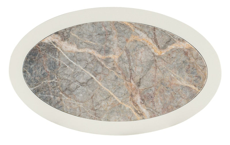 Hooker Furniture Serenity Wavecrest Oval Nightstand 6350-90115-02