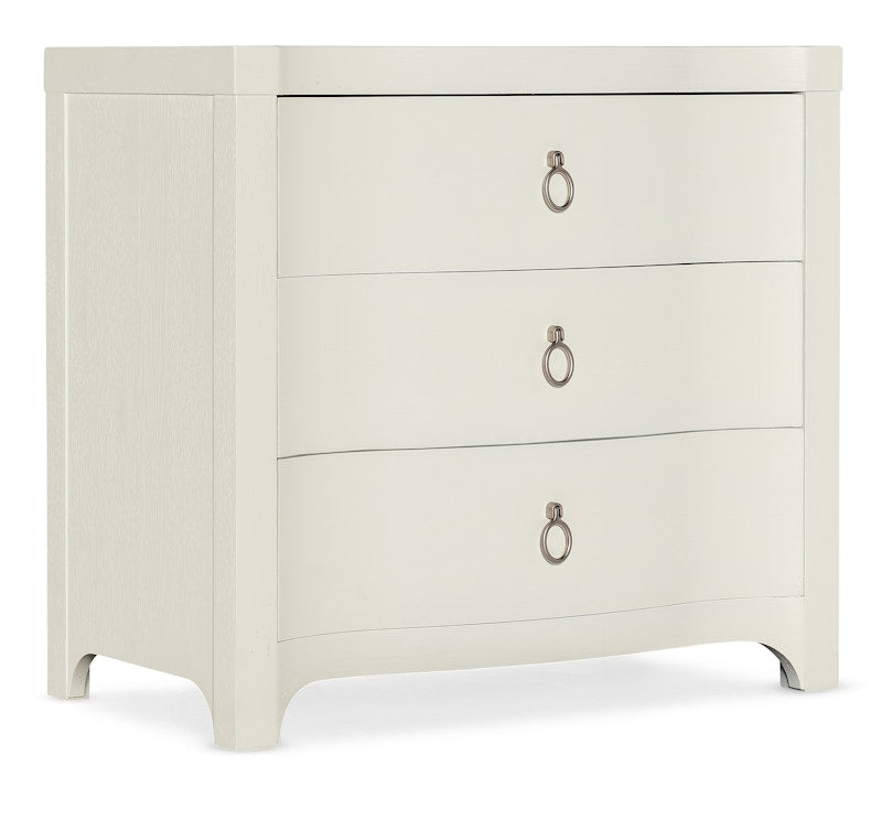 Hooker Furniture Serenity Antigua Three Drawer Nightstand 6350-90116-02