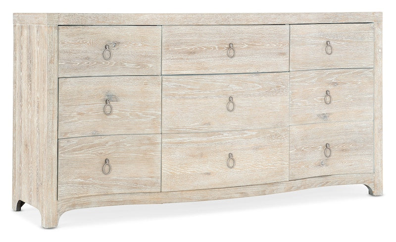Hooker Furniture Serenity Harbour Nine Drawer Dresser 6350-90202-80