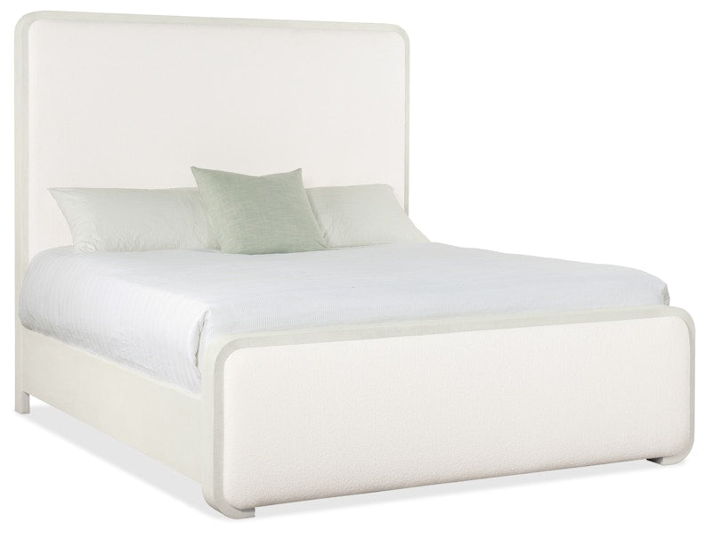 Hooker Furniture Serenity Ashore Cal King Upholstered Panel Bed 6350-90360-03