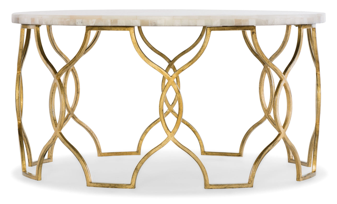 Hooker Furniture Melange Corrina Cocktail Table 638-50359-WH